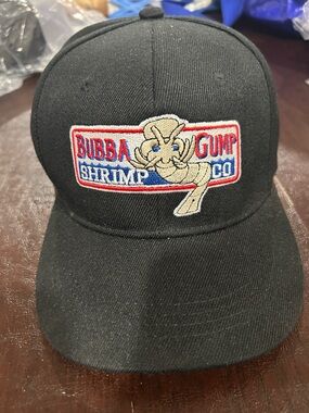 Black Logo Baseball Cap